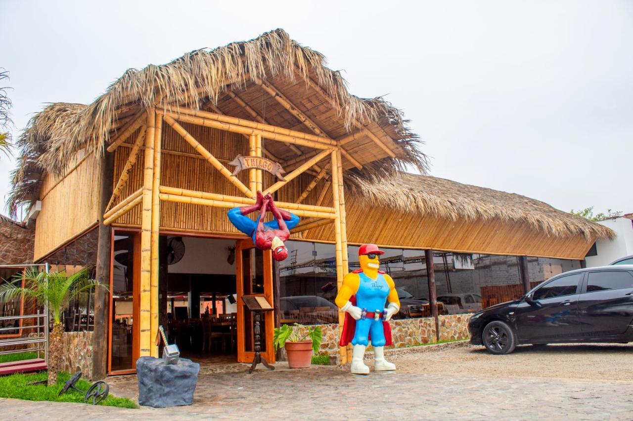 Hotel Resort Thiago شينشا ألتا المظهر الخارجي الصورة