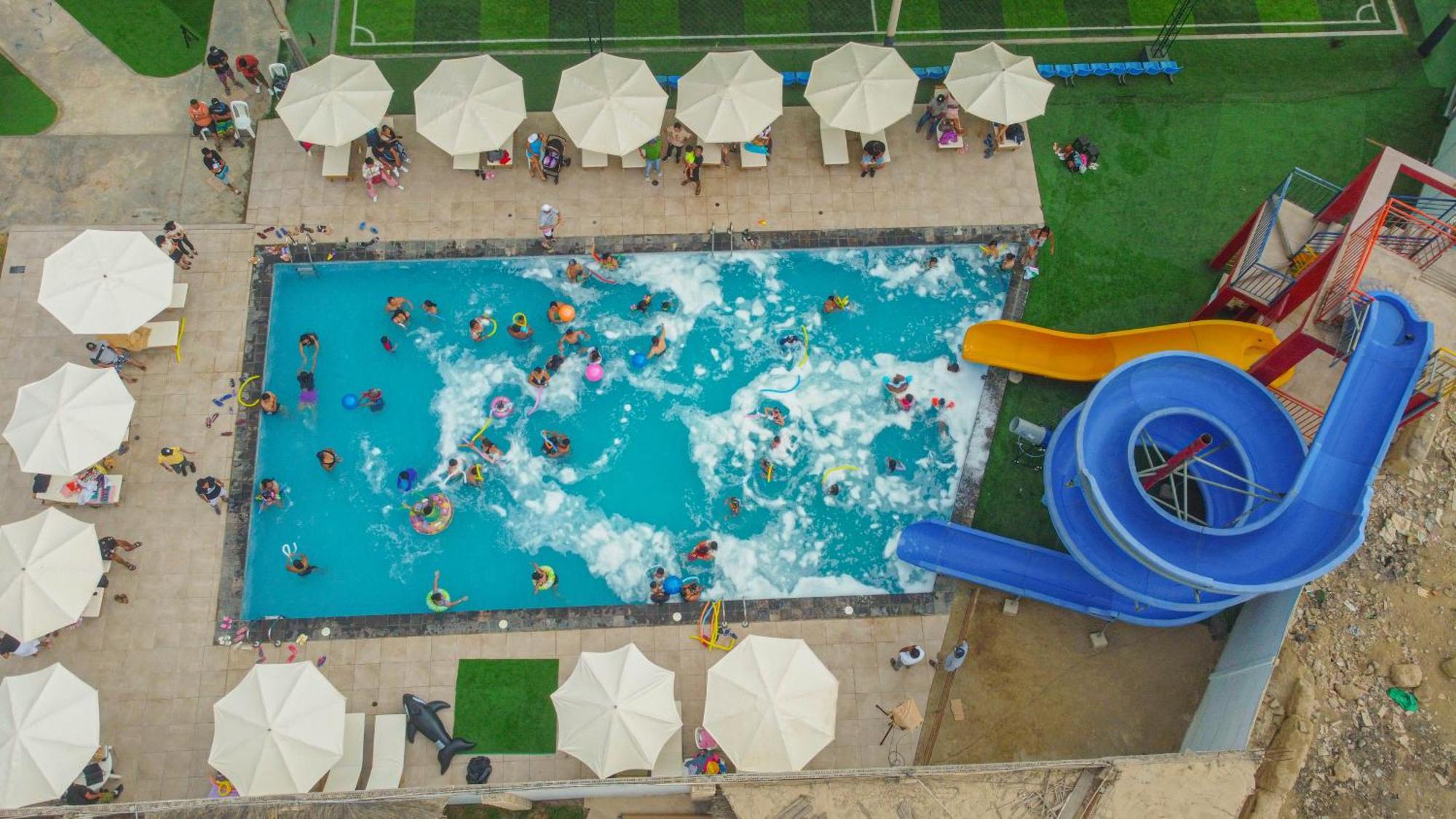Hotel Resort Thiago شينشا ألتا المظهر الخارجي الصورة