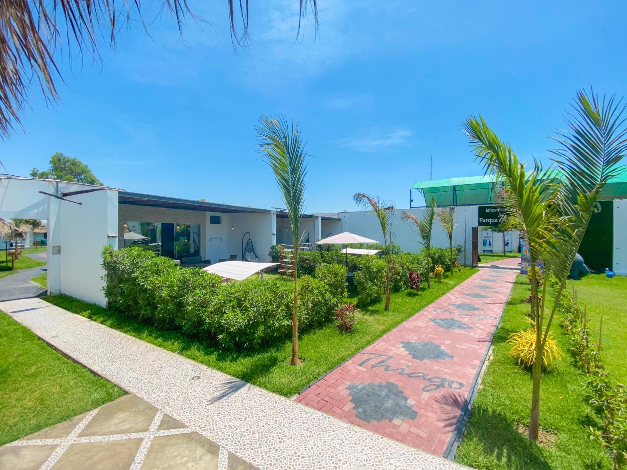Hotel Resort Thiago شينشا ألتا المظهر الخارجي الصورة