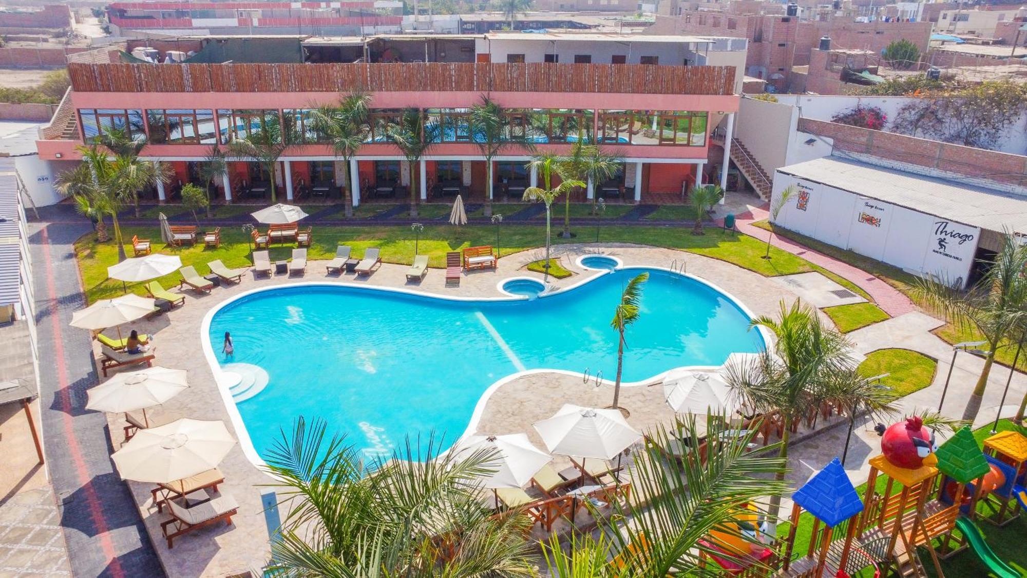 Hotel Resort Thiago شينشا ألتا المظهر الخارجي الصورة