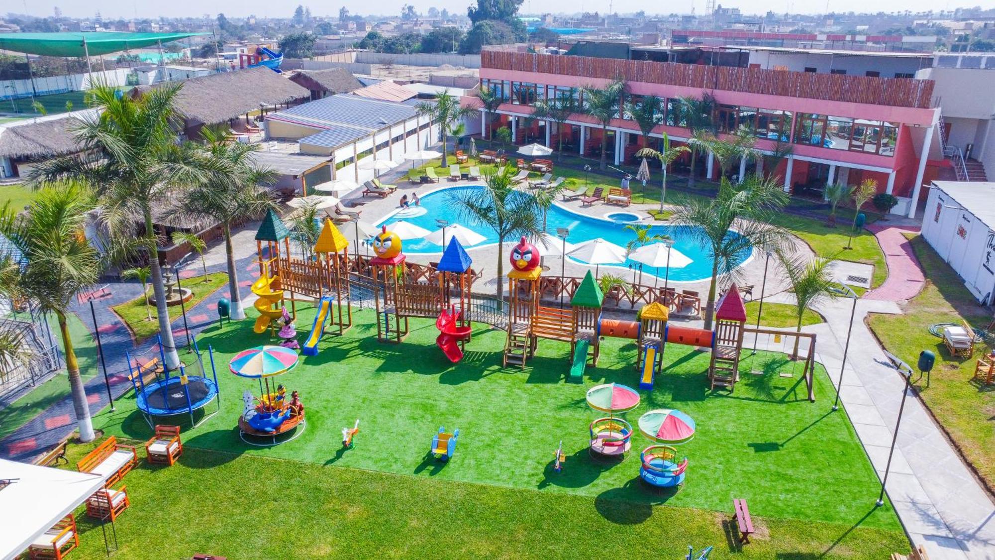 Hotel Resort Thiago شينشا ألتا المظهر الخارجي الصورة