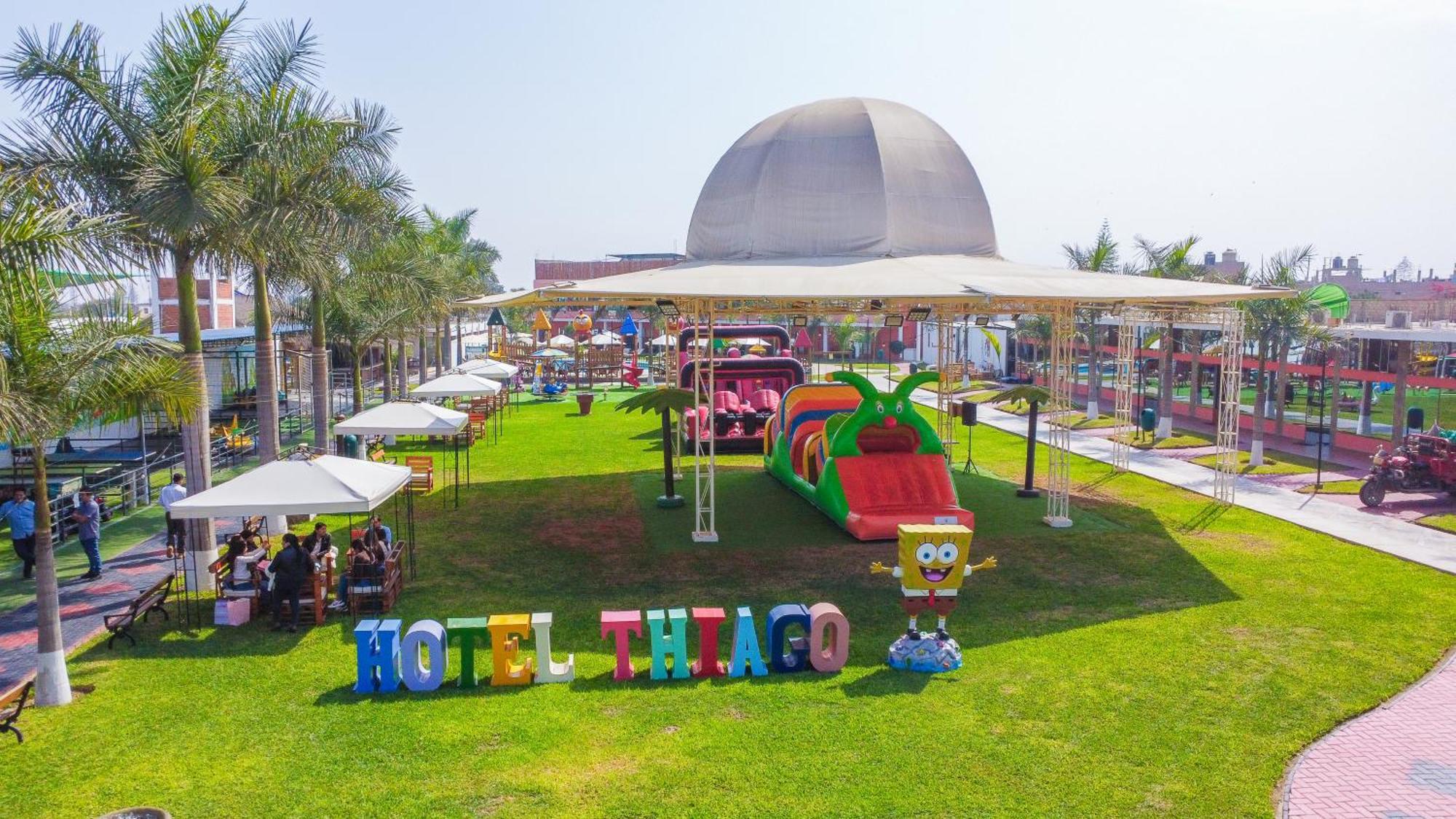 Hotel Resort Thiago شينشا ألتا المظهر الخارجي الصورة