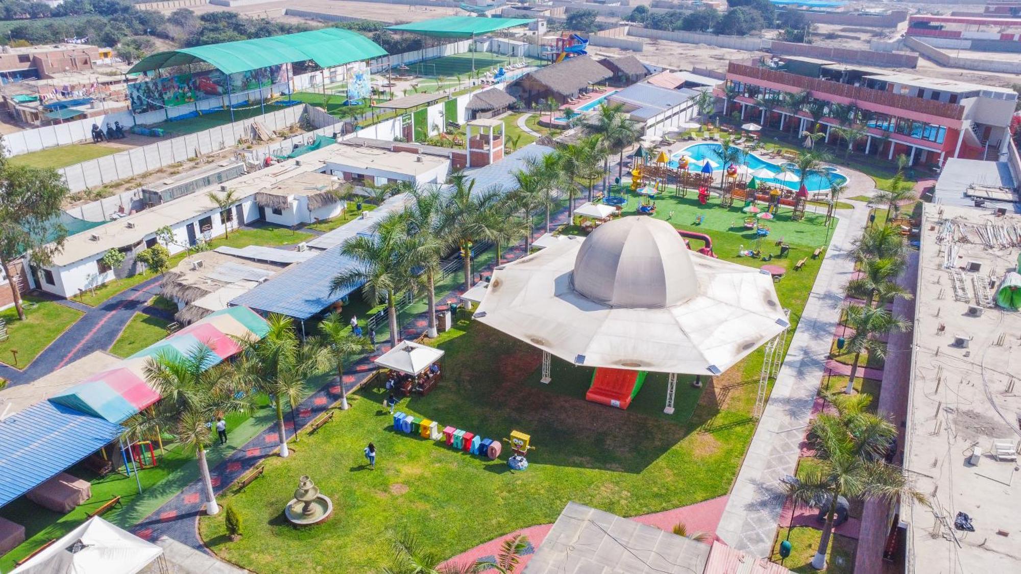 Hotel Resort Thiago شينشا ألتا المظهر الخارجي الصورة