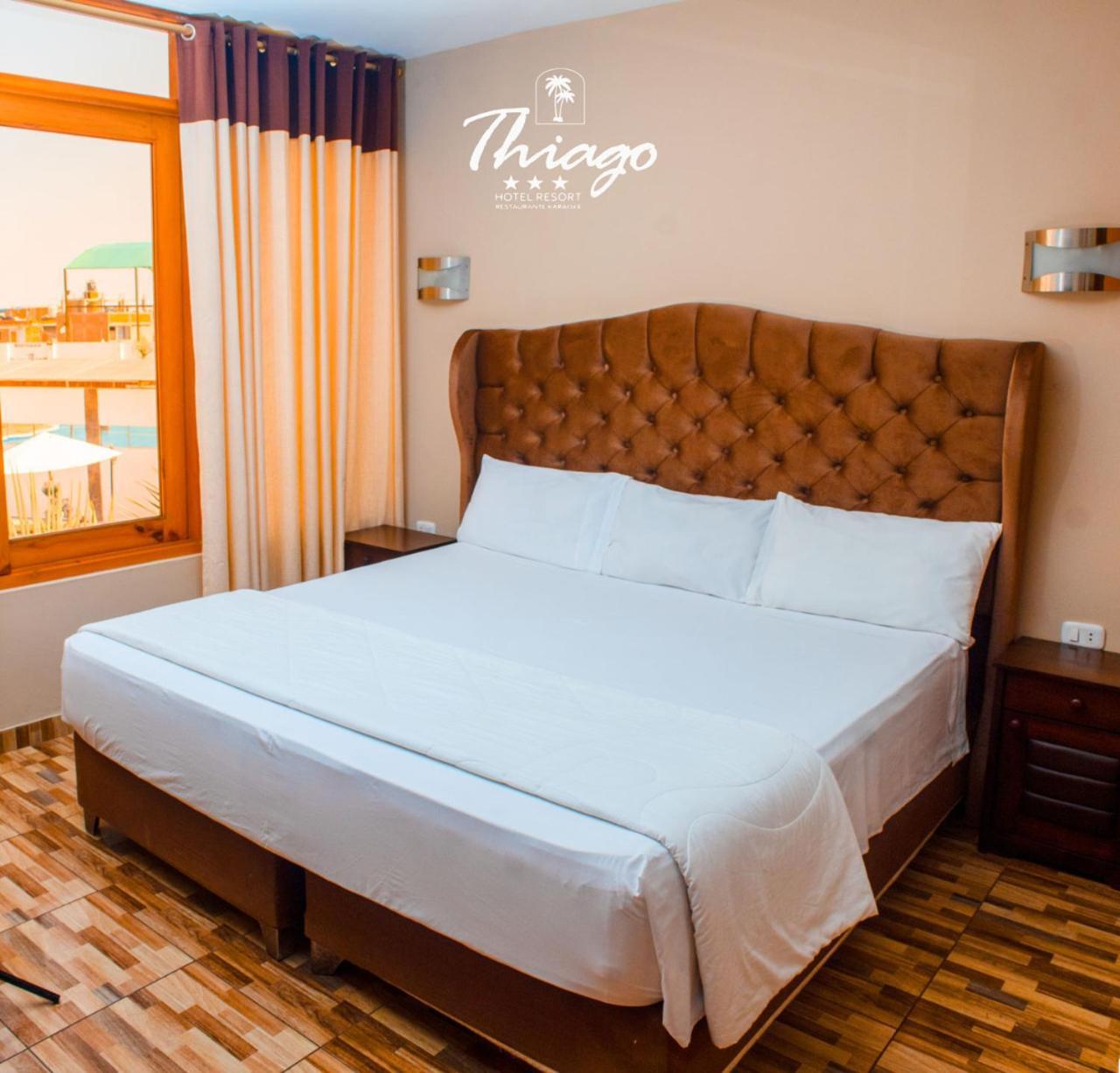 Hotel Resort Thiago شينشا ألتا المظهر الخارجي الصورة