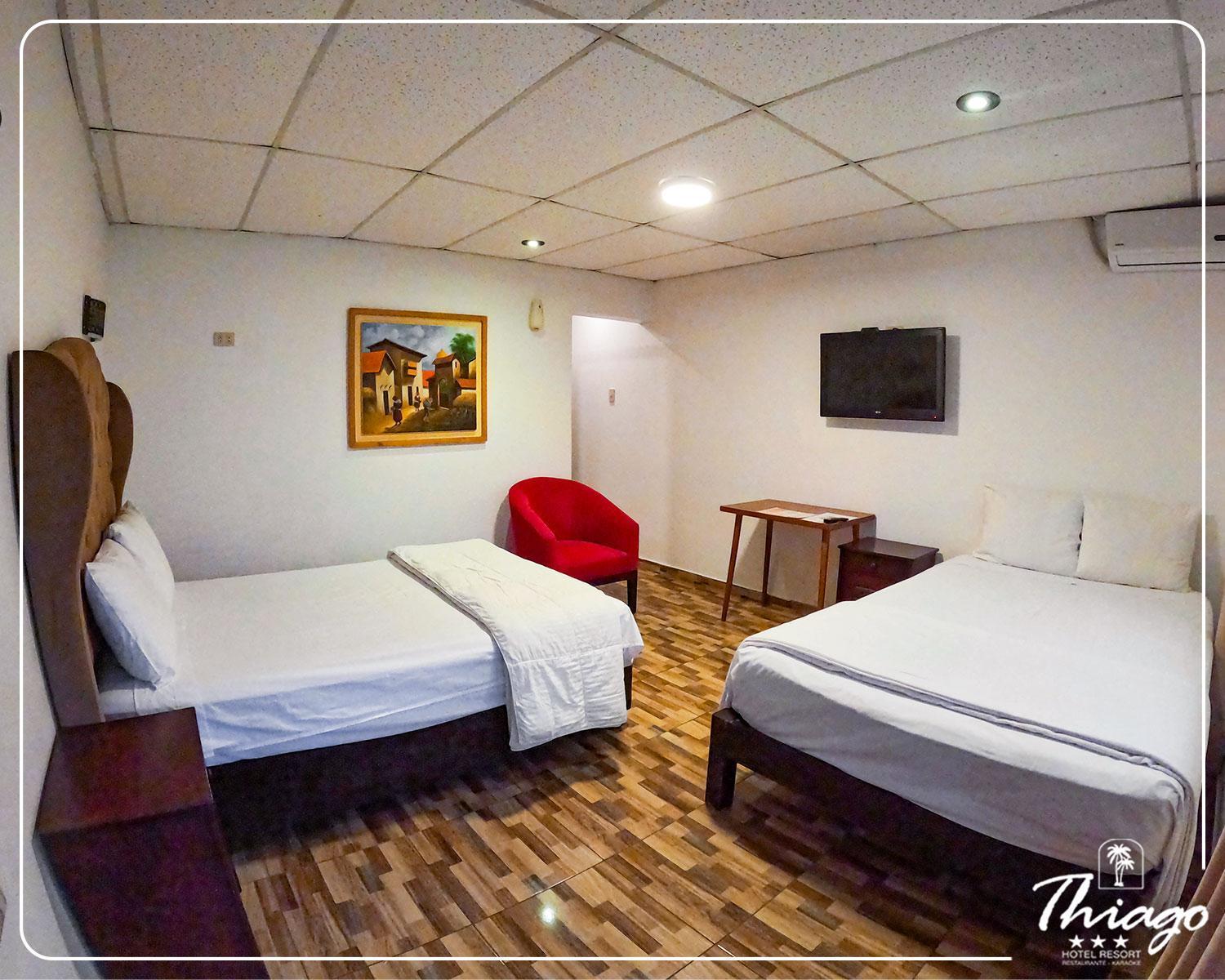 Hotel Resort Thiago شينشا ألتا المظهر الخارجي الصورة